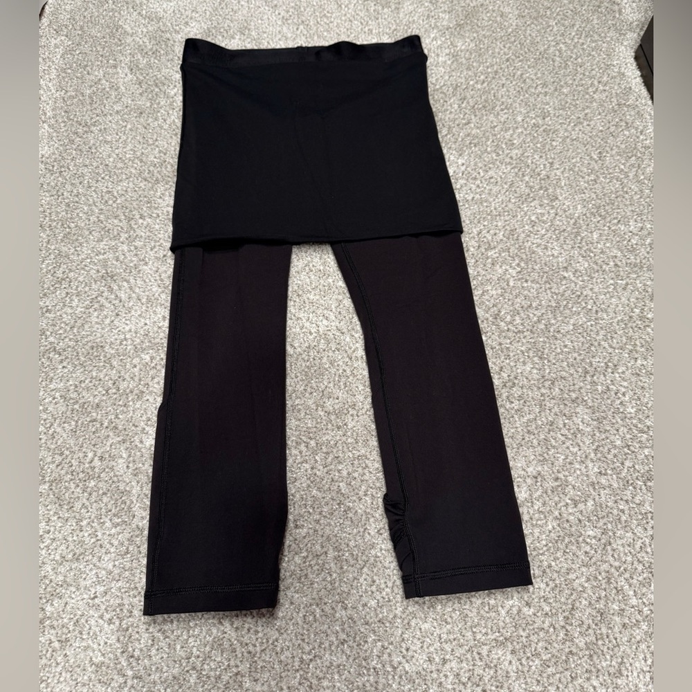 Lululemon Black Wunder Under Pant*SE Dance